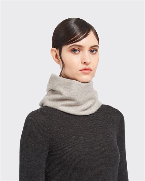 prada cashmere scarf|PRADA .